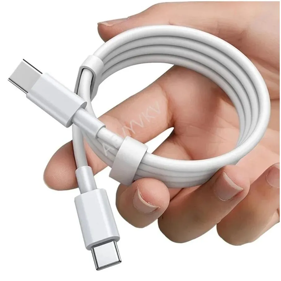 Cell Phone Cables 20W Fast Quick Charging Pd 1M 2M C To Type Usb S For S10 S20 S22 S23 Htc Lg  Drop Delivery Cell Phones Accesso Dhlxj