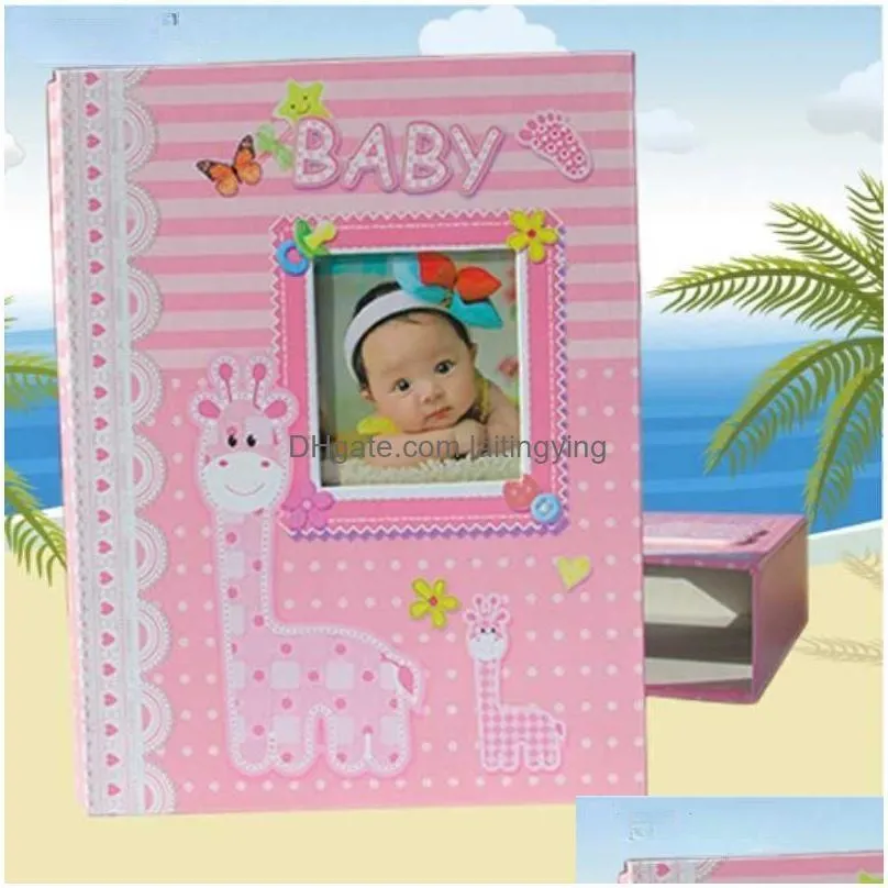 albums books 6 inch 200 pages insert type p o album baby growth memorial happy times record creative children giftsl231012