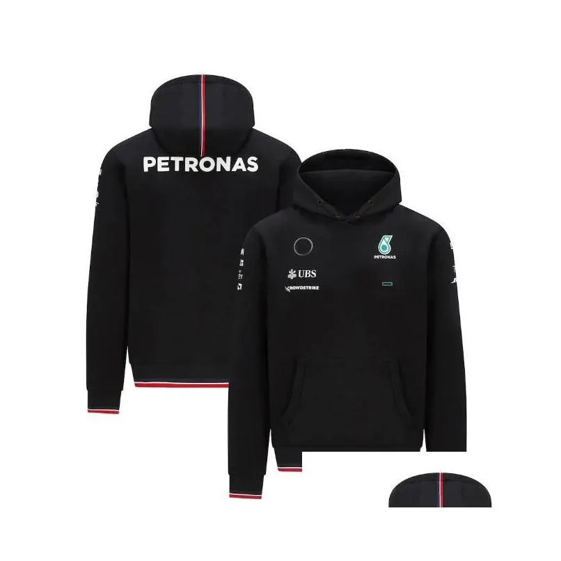 f1 formula 1 racing hoodie summer polo suit same style customization