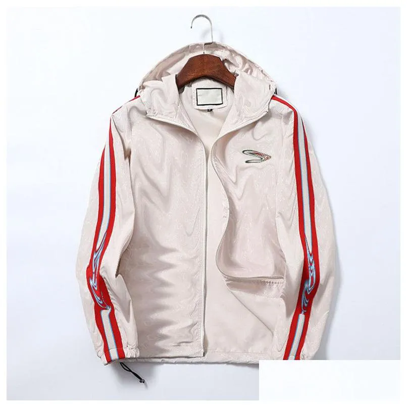 2023 fashion designer mens jacket good spring autumn outwear windbreaker zipper clothes jackets coat outside can sport mens clothing