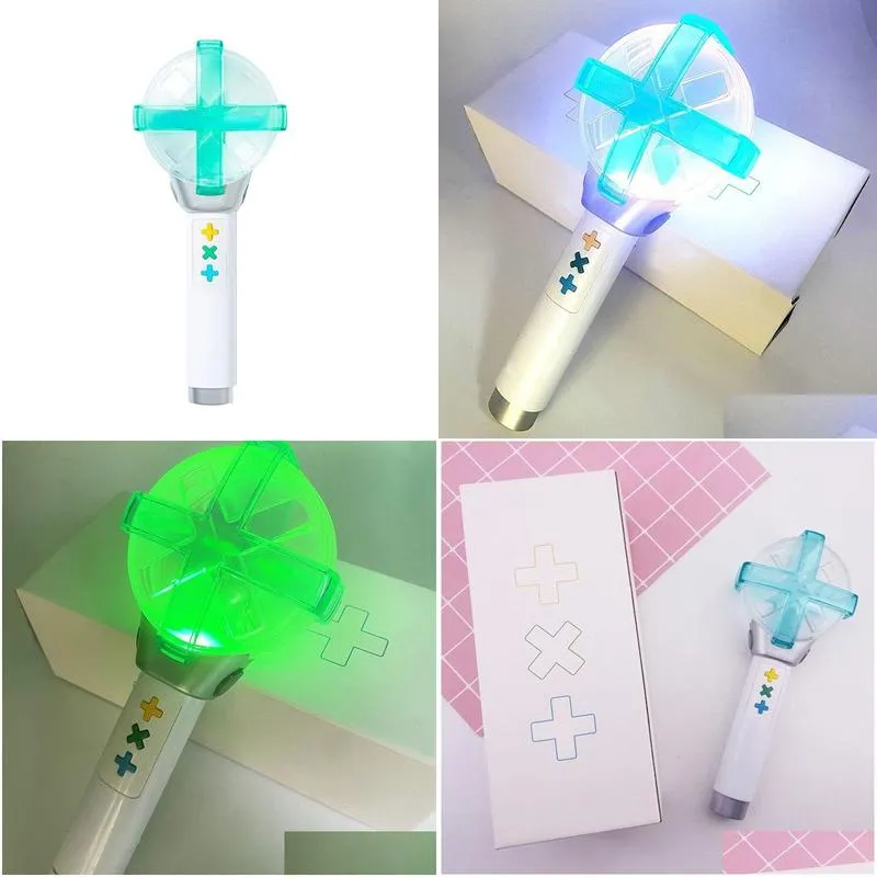 Led Light Sticks Led Light Sticks Kpop Lightstick Concert Glow Lamp Hand Cheer Stick Fluorescent Fans Collection Toys Gifts 230605 Dro Dhmpb