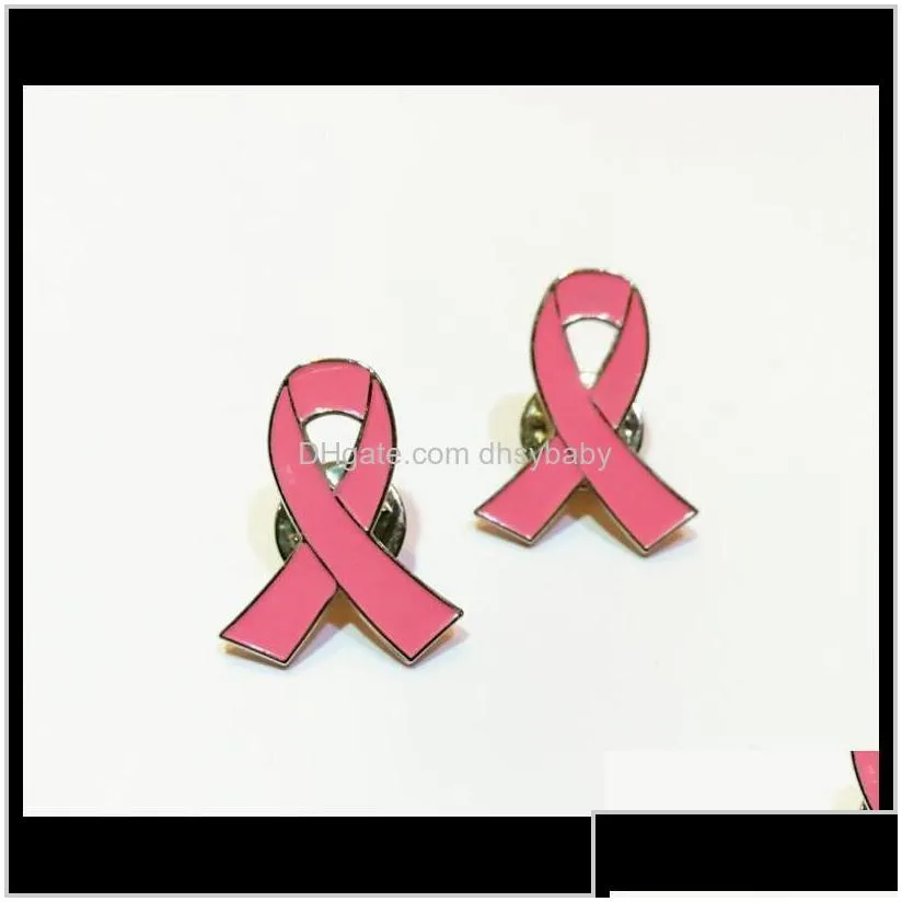 pins brooches jewelry badge breast cancer awareness pink ribbon lap brooch 1cu7k