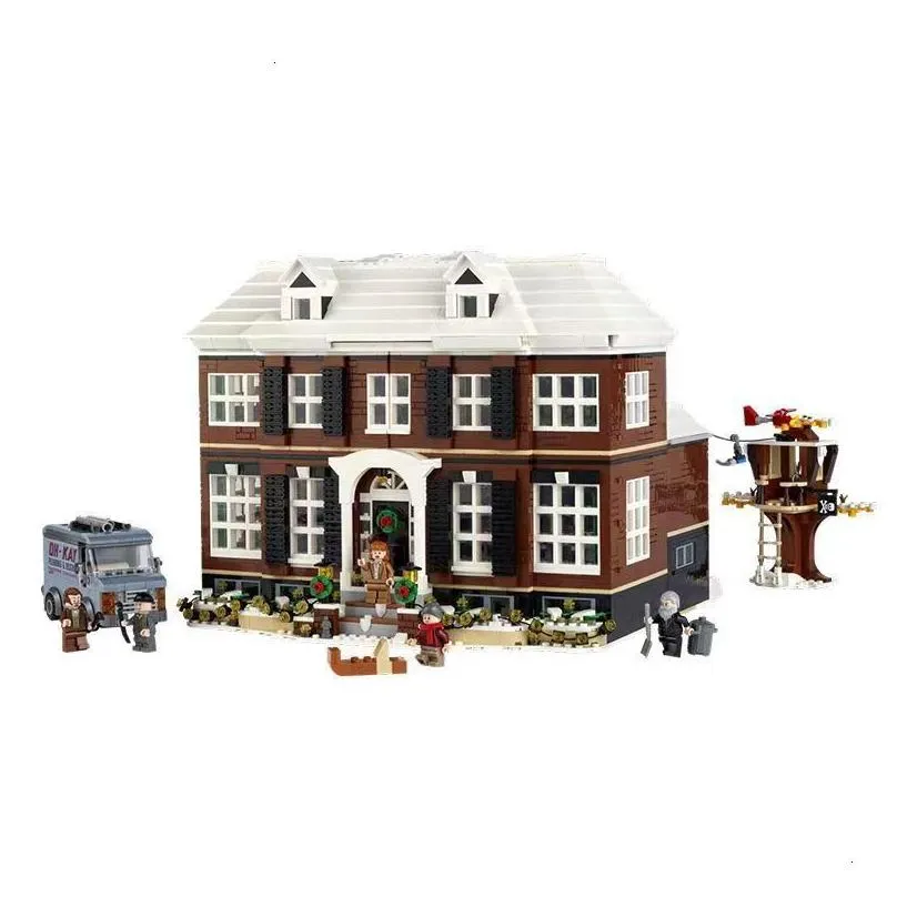 Blocks Blocks 3955Pcs Home Alone Set Model Building Bricks Educational Toys For Boy Kids Christmas Gifts 230519 Drop Delivery Toys Gif Dhrp8