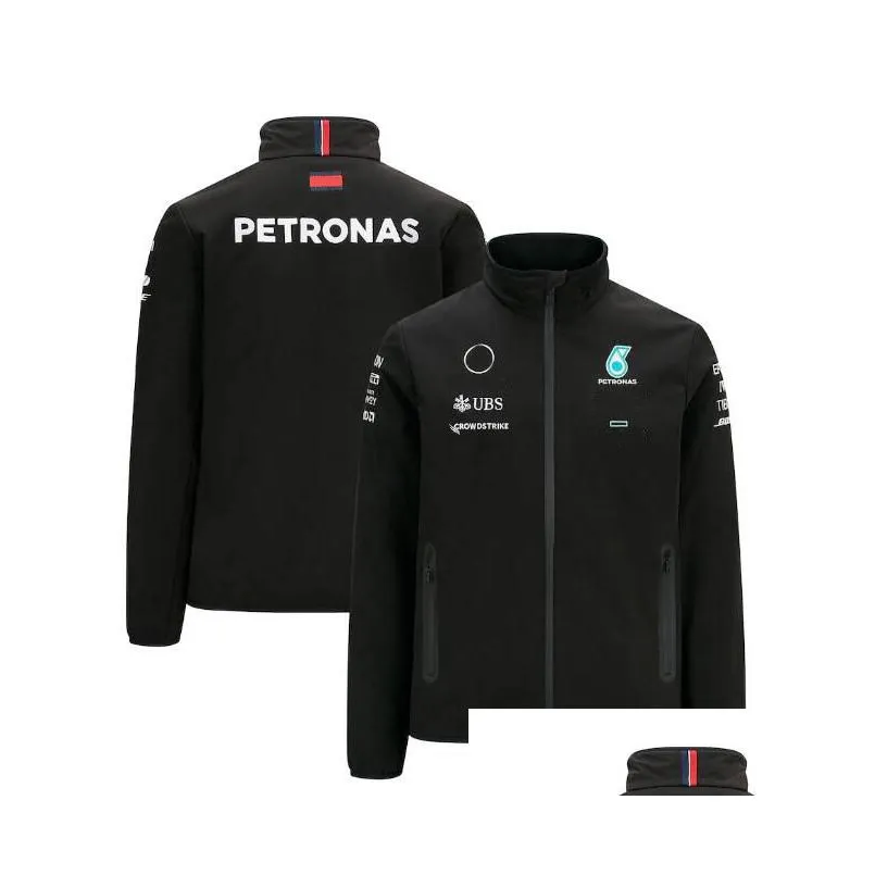 f1 formula 1 racing hoodie summer polo suit same style customization