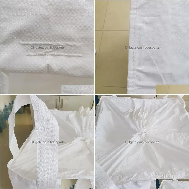 Packing Bags Wholesale U-Shaped New Material Ton Package Packaging Bags Drop Delivery Office School Business Industrial Packing Shippi Dhbit