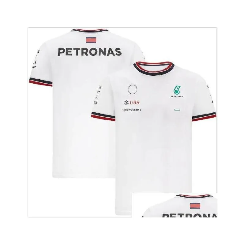  f1 racing t-shirt summer short sleeve polo jersey same custom