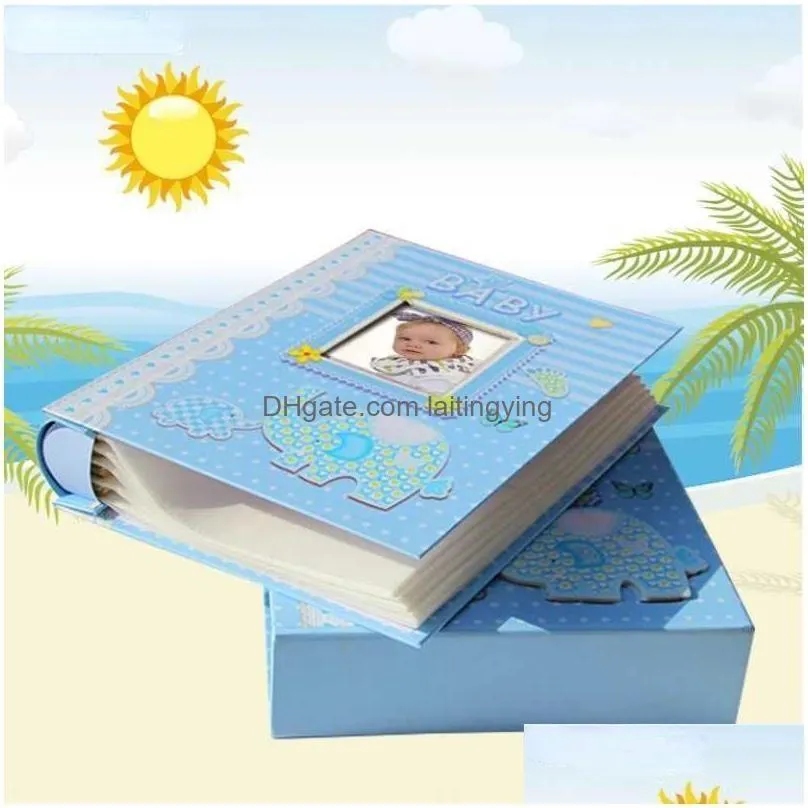 albums books 6 inch 200 pages insert type p o album baby growth memorial happy times record creative children giftsl231012