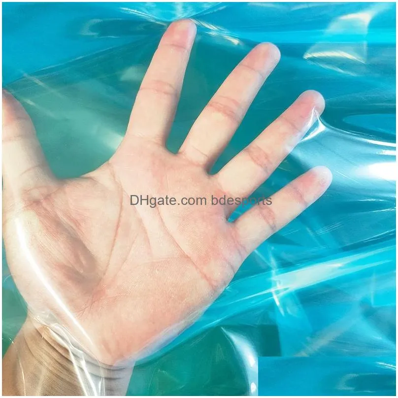 Other Agricultural Supplies Wholesale High End Crystal Po Film Agrictural Materials Plastic Transparency Insation Strong Tensile Green Dh5E9