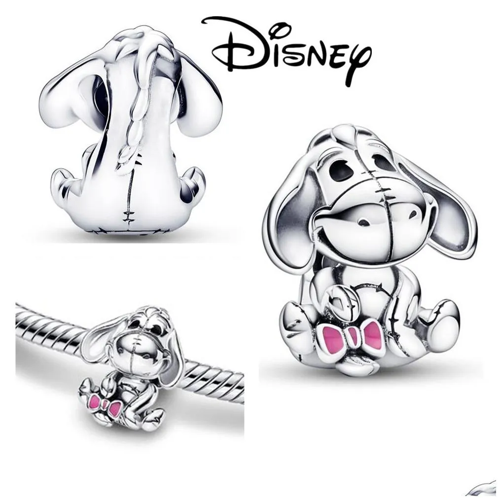 Cartoon Accessories 925 Sterling Sier Pandora Suspension Charming Suitable For Original Bracelet Beads Hanging Jewelry As Gift Drop De Dhy5R