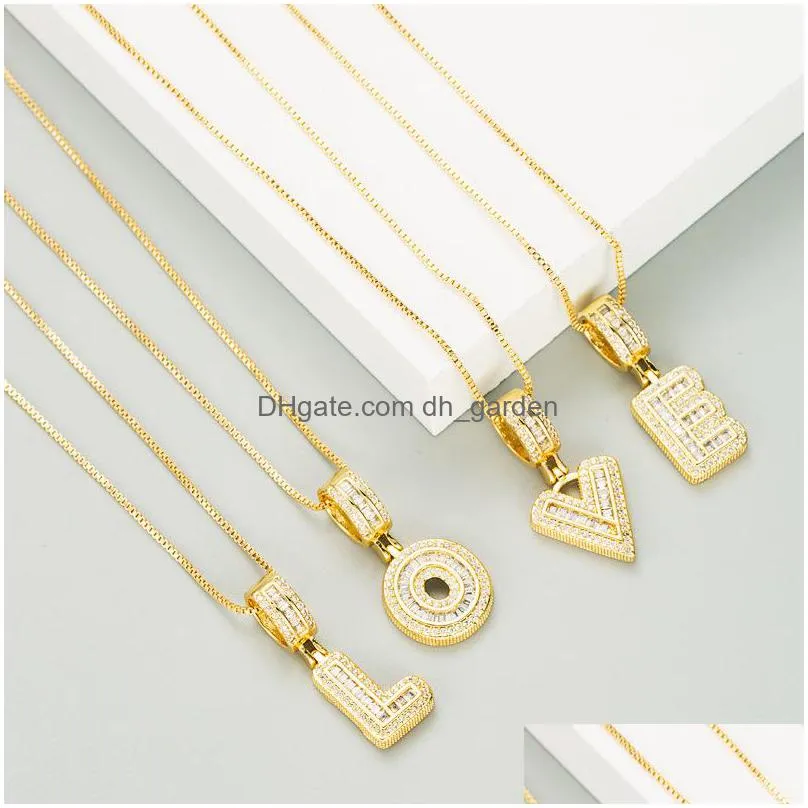 2021 new fashion az letter neckaces for women alphabet initial necklace gold silver plated pendant for women jewelry best friend gift