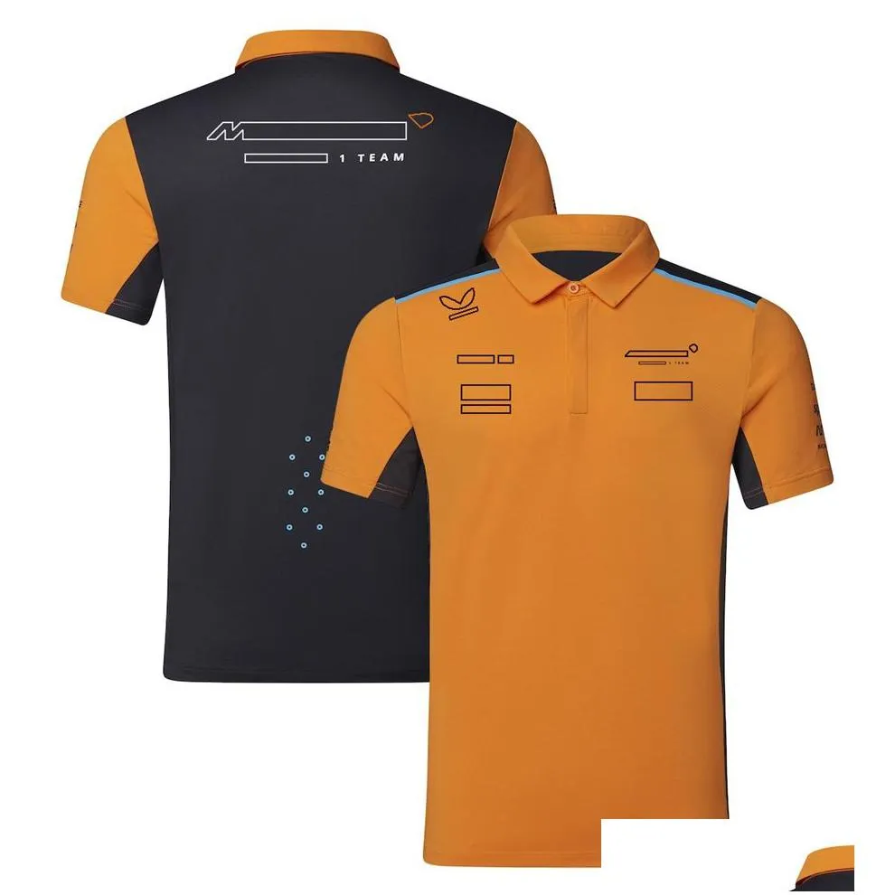formula 1 t-shirt 2022-2023 f1 team polo shirt t-shirt racing sports breathable jersey summer race brand mens printing t-shirt
