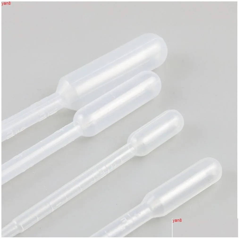 Packing Bottles Wholesale 100 X 0.2Ml 0.5Ml 1Ml 2Ml L 5Ml 10Ml Plastic Pipette Disposable Safe Scale St For  Oil Medical Samp Dhpit