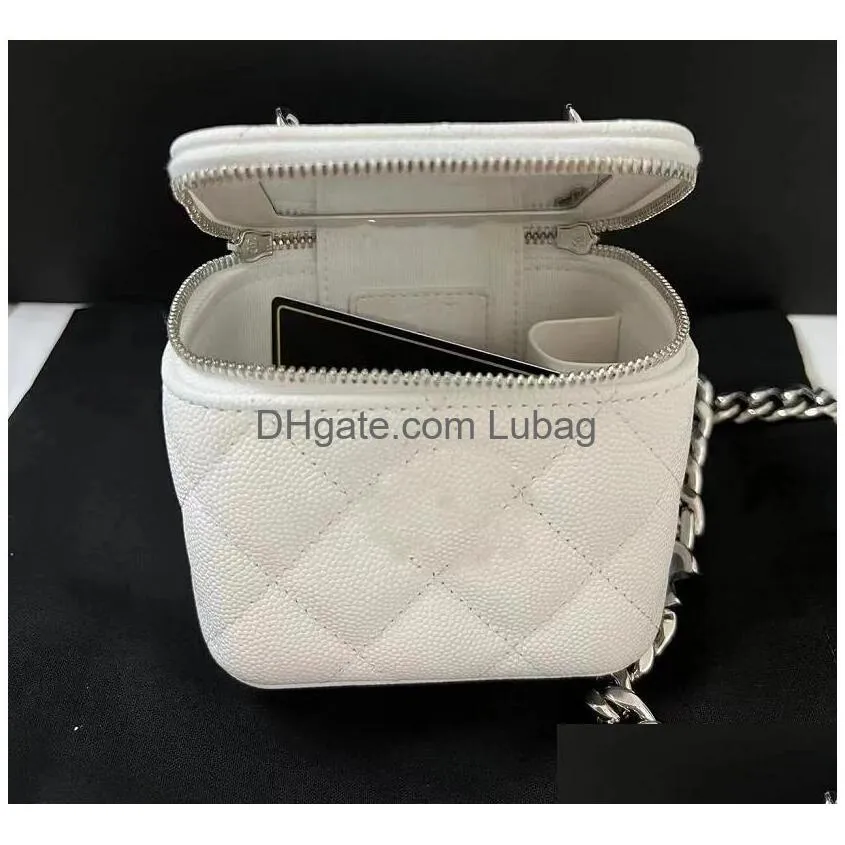 designer box wallet cellphone pouch classic style chain womens single shoulder messenger bag handbag high quality women fashion leather