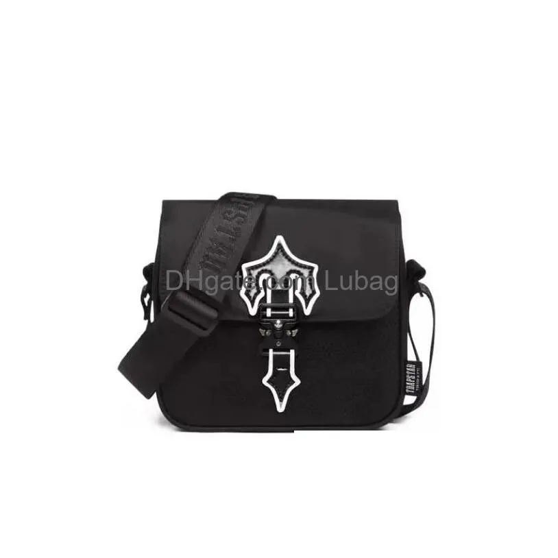 trapstar luxury designer bag irongate t crossbody bag uk london fashion handbag waterproof bags