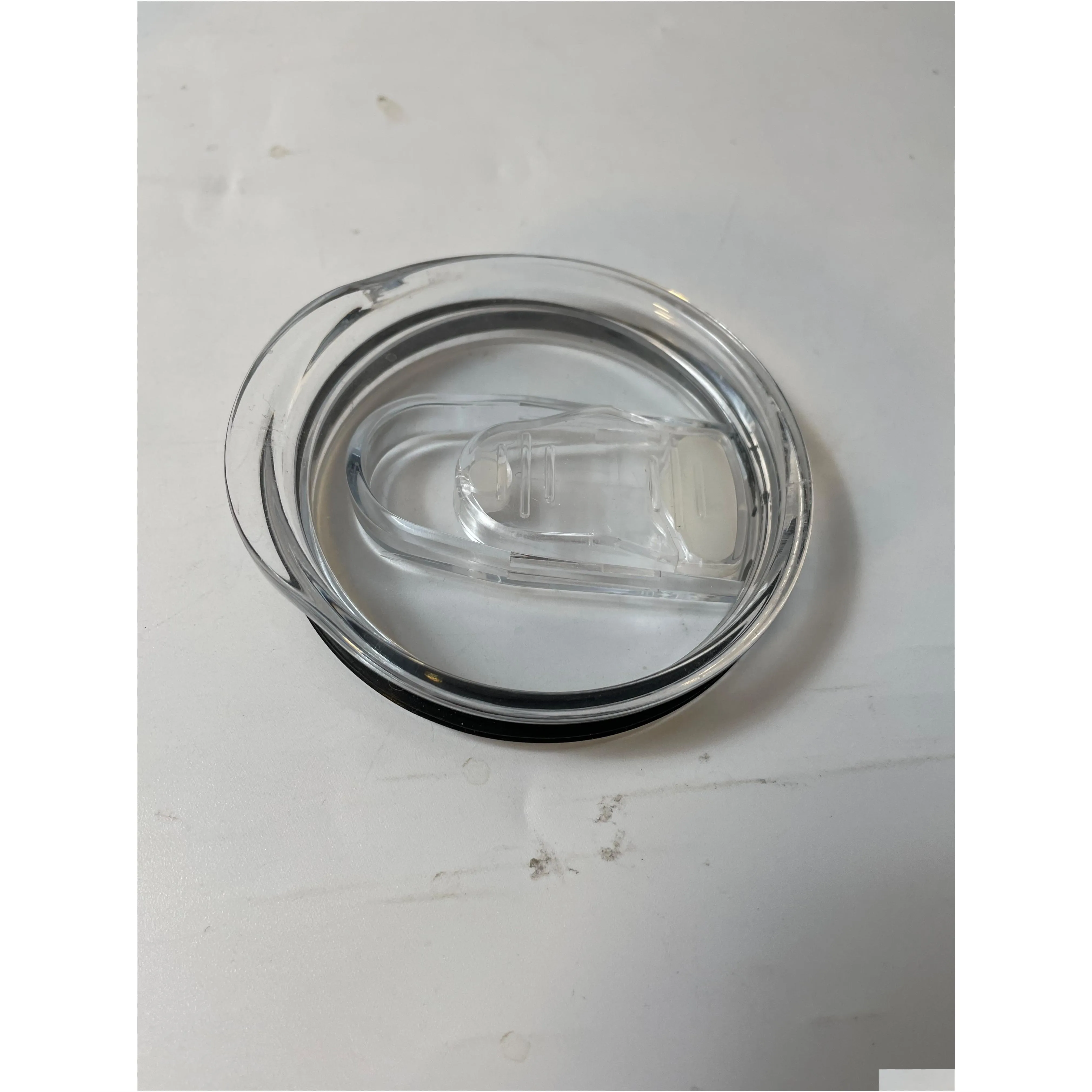 Drinkware Lid Lids St Accessories For 20Oz Straight Skinny Tumbler Screw Mouth Top Carrying Ers Plastic Metal Sts 56Mm Rubber Bot Drop Dhegz