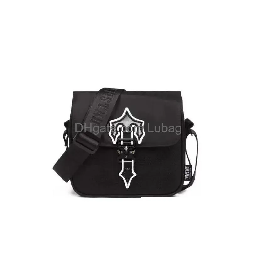 fashion sports messenger bag college bag trapstar luxury designer bag