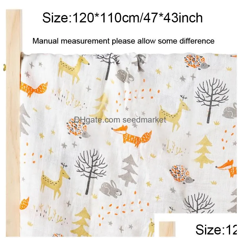 bamboo cotton baby muslin ddle blanket born bath towel blankets double gauze soft baby wrap infant quilt feeding burp cloth