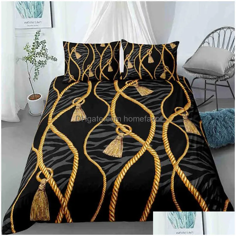 arrival luxury bedding set quilt covers duvet cover king size queen sizes comforter sets 2/3pcs microfiber fabric 201127