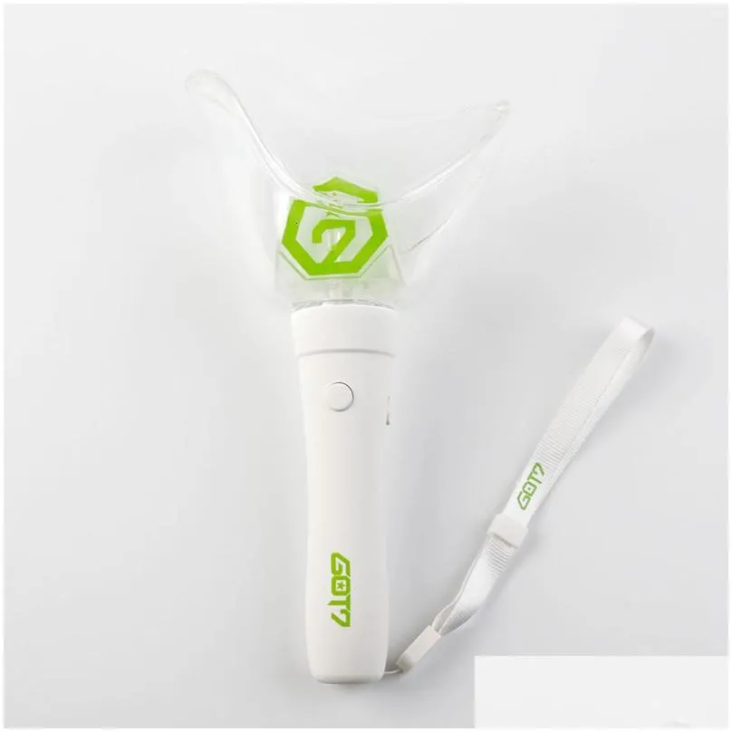 Led Light Sticks Led Light Sticks Kpop Merch Got7 Official Lightstick Ver 2 Concert Stick Bluetooth 230705 Drop Delivery Toys Gifts Le Dh3Fj