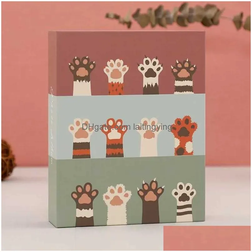 albums books 100 pockets 6 inch p o album cat fish picture storage frame for kids children gift scrapbooking picture case p o