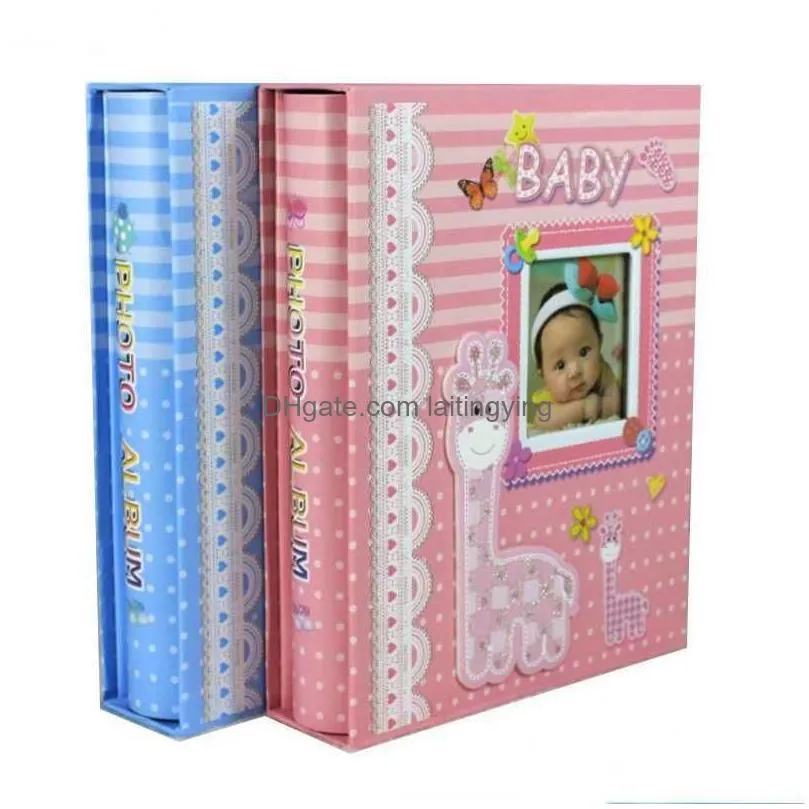 albums books 6 inch 200 pages insert type p o album baby growth memorial happy times record creative children giftsl231012