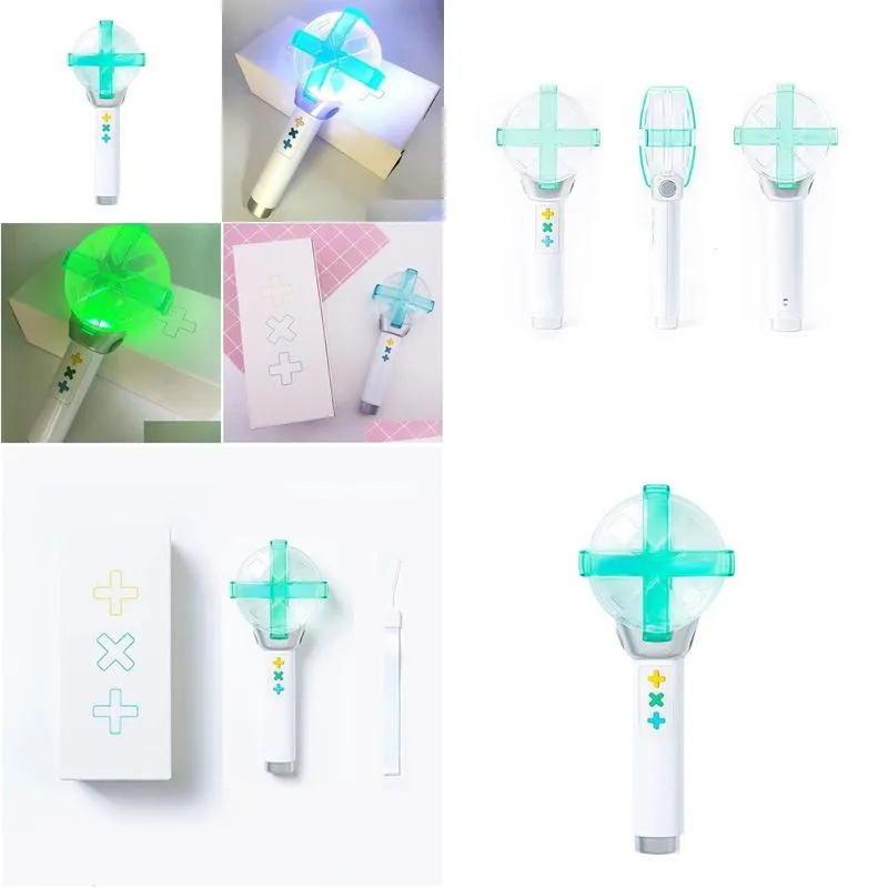 Led Light Sticks Led Light Sticks Kpop Lightstick Concert Glow Lamp Hand Cheer Stick Fluorescent Fans Collection Toys Gifts 230605 Dro Dhmpb