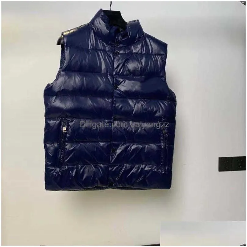 design fashion vest down jacket luxury brand mens vest women stylist winter mens vest coat sleeveless jacket hoodie thick clothes