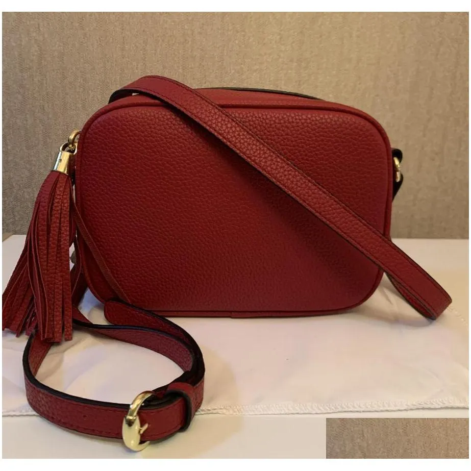 top quality designers wallet women handbags shoulder bags crossbody soho bag disco fringed messenger bags purse 22cm