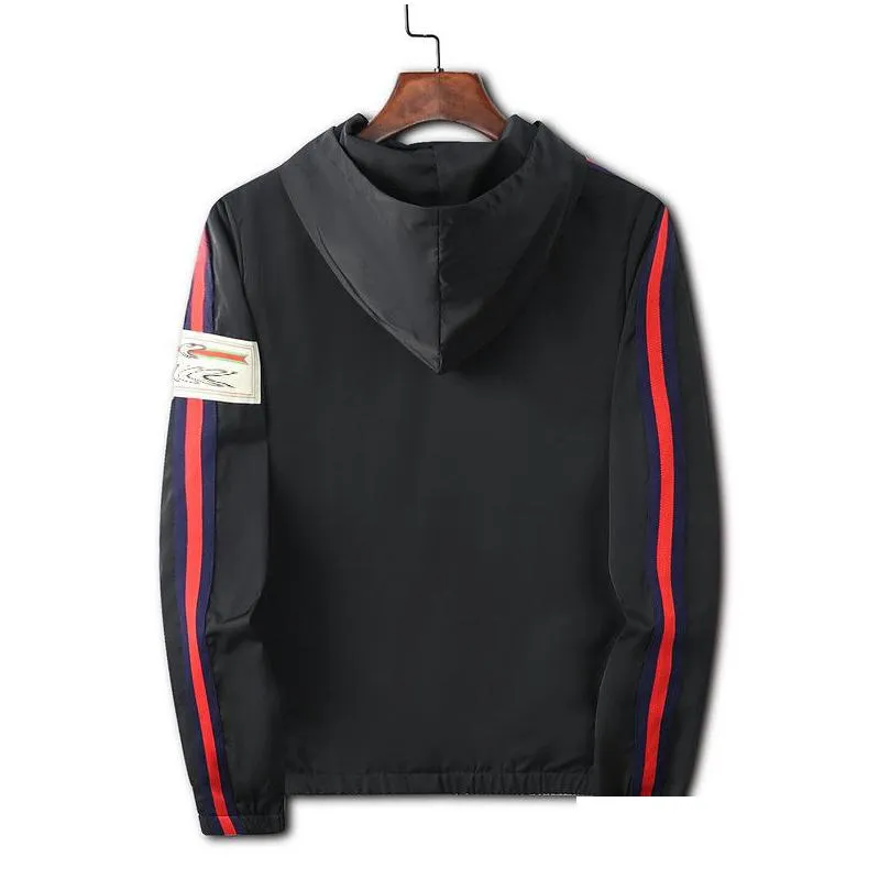 mens jacket designer for men woman coat spring autumn outwear windbreaker hoodie zipper man casual hooded jackets outside sport 34675