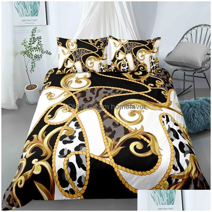 arrival luxury bedding set quilt covers duvet cover king size queen sizes comforter sets 2/3pcs microfiber fabric 201127