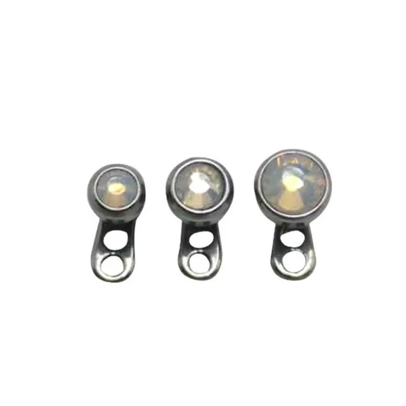 plugs jewelryplugs tunnels 316l stainless steel skin diver piercing micro dermal jewelry body drop delivery xs0bx