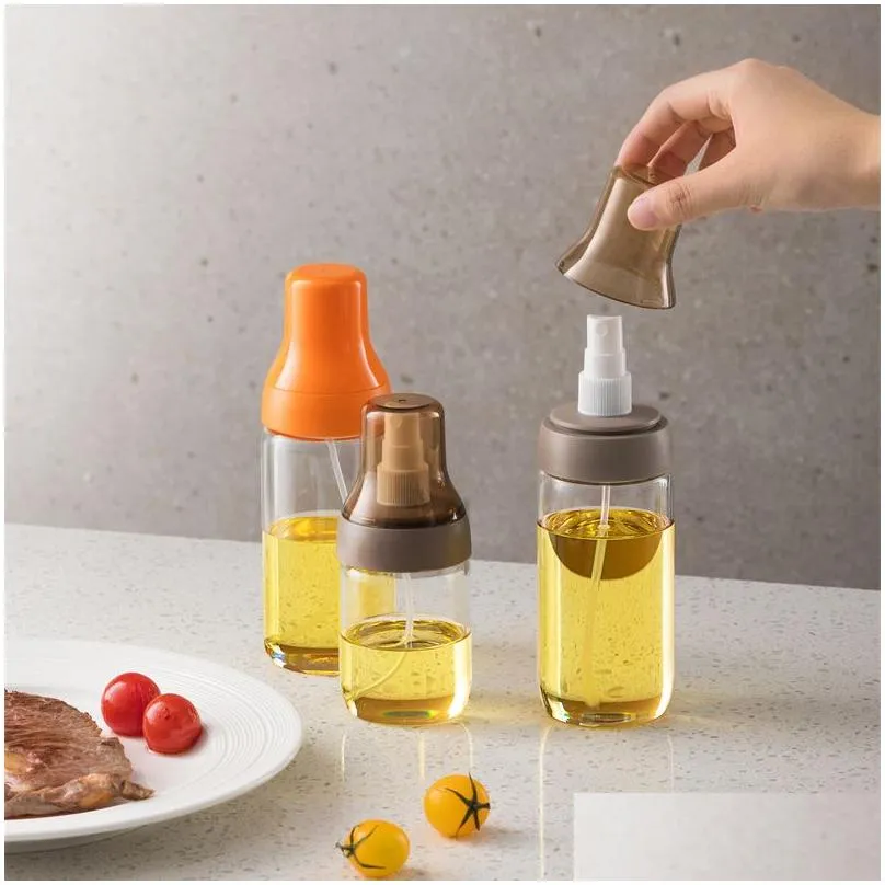 Amazon Hot Olive Oil Spray Bottle Salad BBQ Kitchen Baking Roasting Cooking Olive Oil Sprayer