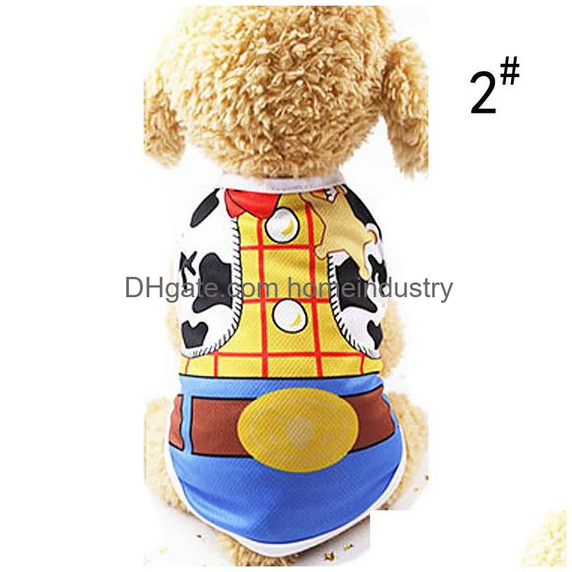 cute dog apparel pet dogs clothes cat t-shirt vest small cotton puppy soft coat jacket summer apparel extra chihuahua clothing costume pets