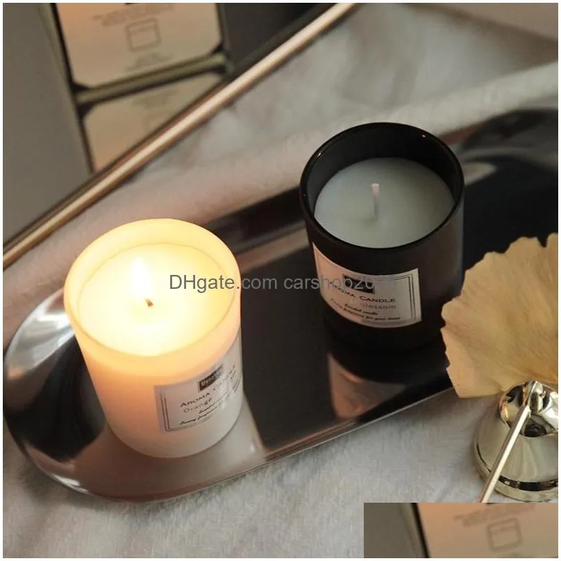 aromatherapy home indoor lasting fragrance handmade candle gift box niche nordic small ornaments jewelry bedroom