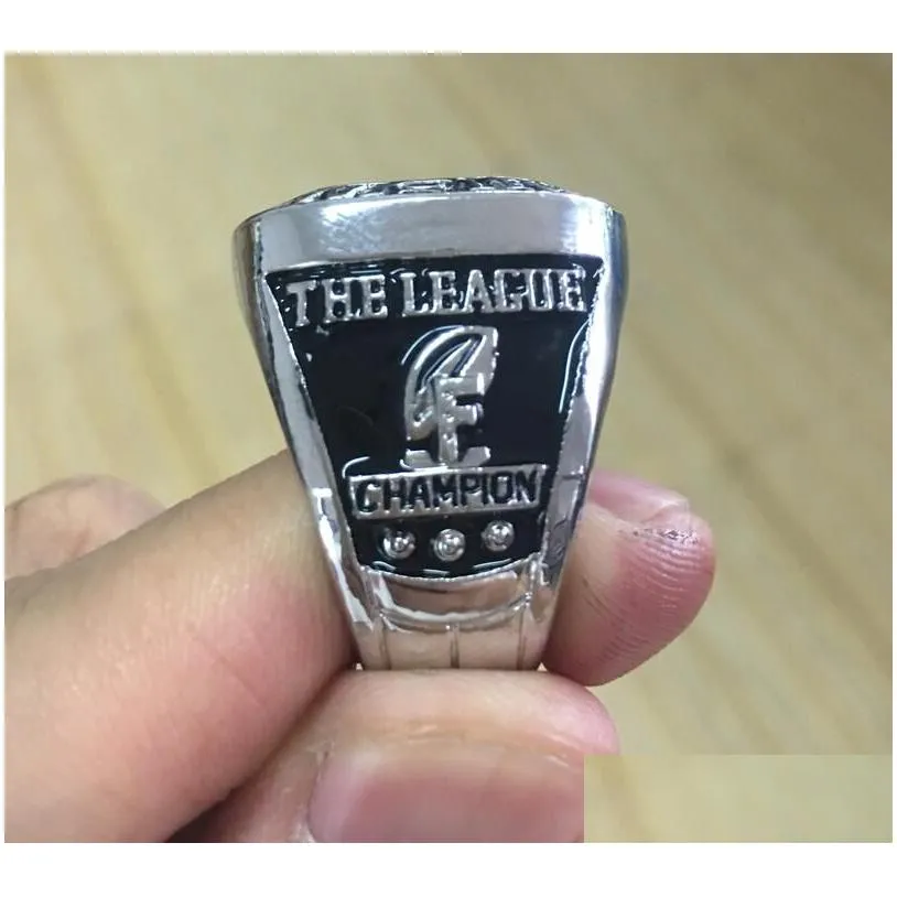 2018 2019 fantasy league football ffl championship ring men fan souvenir gift wholesale drop shipping