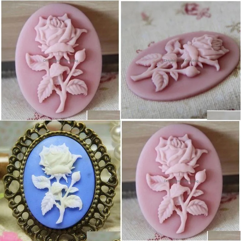1pcs baking moulds rose flower cake silicone mold fondant decorating chocolate craft decoration kitchen baking tools