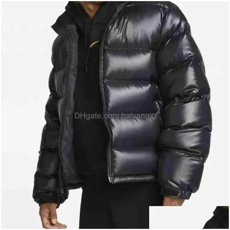 winter yellow down jacket mens nocta designer down coat back big thickened bread jacket men and women fashion warm 628ess