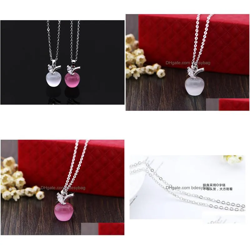 new original pendants crystal from austrian  necklace cute cat eye fashion jewelry fit women and female