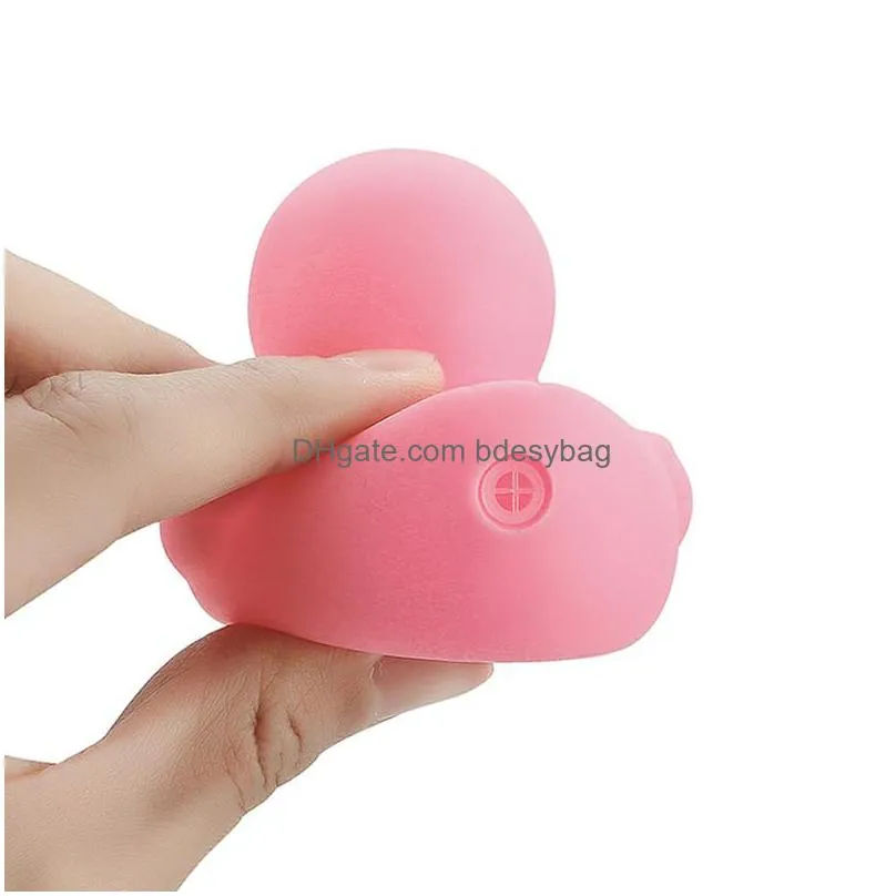 helmet broken wind small party favor goods gift pink small yellow duck cute car accessories interior auto decoration ornament