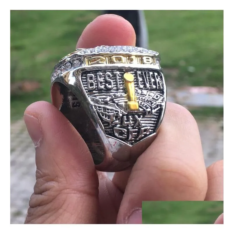 real photo 2018 2019 clemson tigers final ncaa national championship ring fan men gift wholesale drop shipping 2023 souvenir