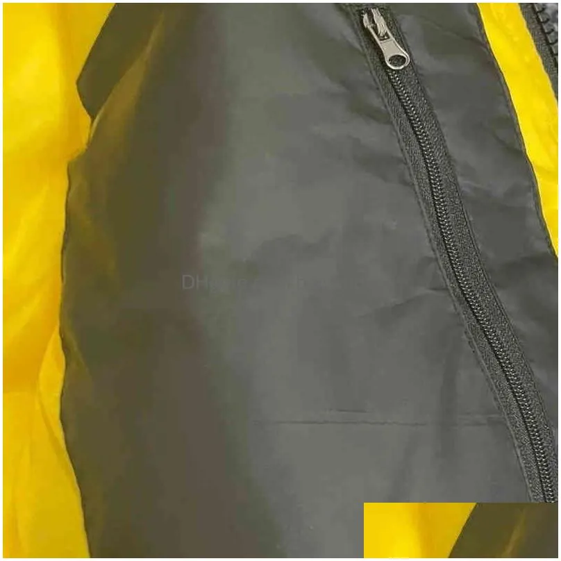 winter yellow down jacket mens nocta designer down coat back big thickened bread jacket men and women fashion warm 628ess