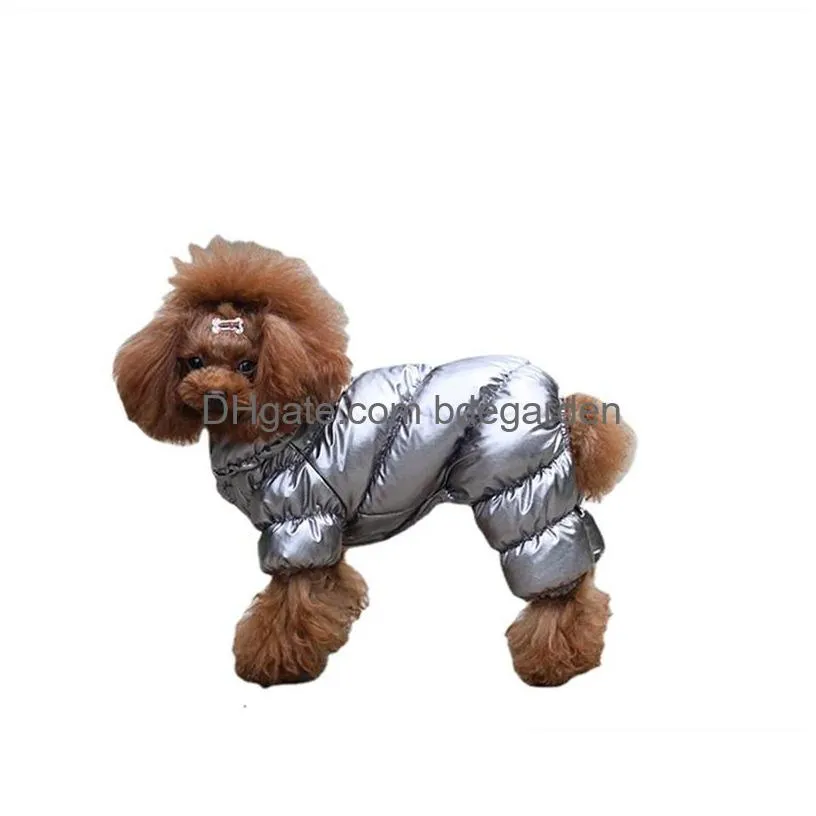 dog apparel chihuahua coat winter warm padded fleece costumes for pet dog cat luxury apparels vest puppy thicken hoodie jacket dogs clothes bulldog