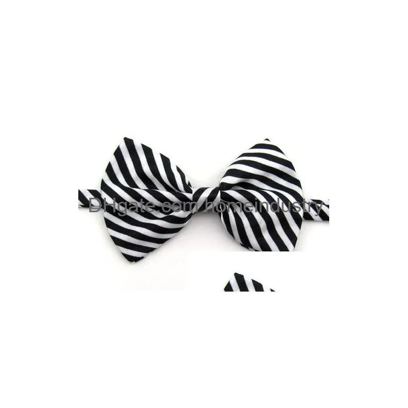 100pc/lot dog apparel pet puppy tie bow ties cat neckties grooming supplies for small middle 4 model ly05