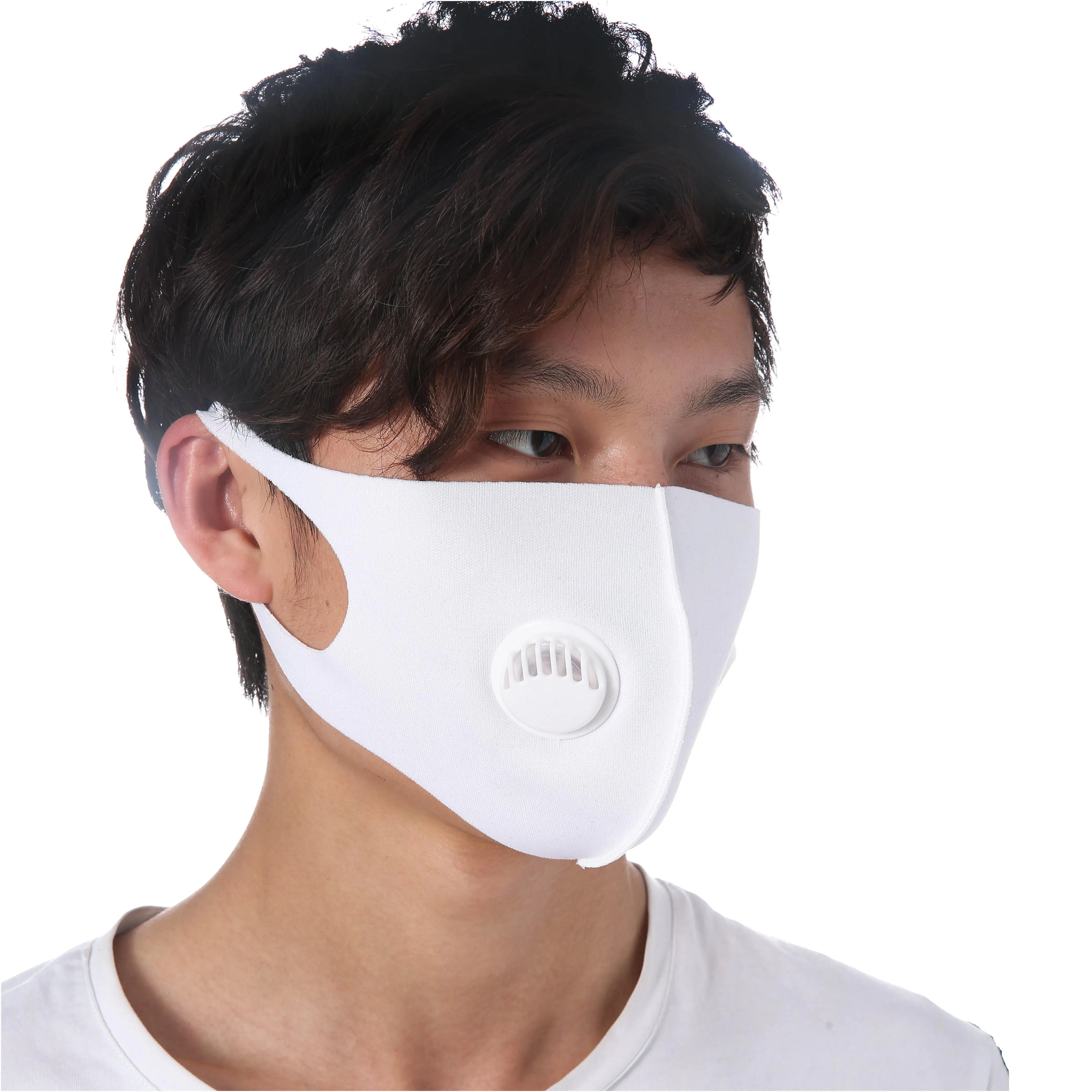 Designer Masks Adt Dustproof Face Mask Breathing Vae Reusable Anti-Dust Haze Pm2.5 Ice Silk Cotton Masks Zza2072 Drop Delivery Home Ga Dhwzq