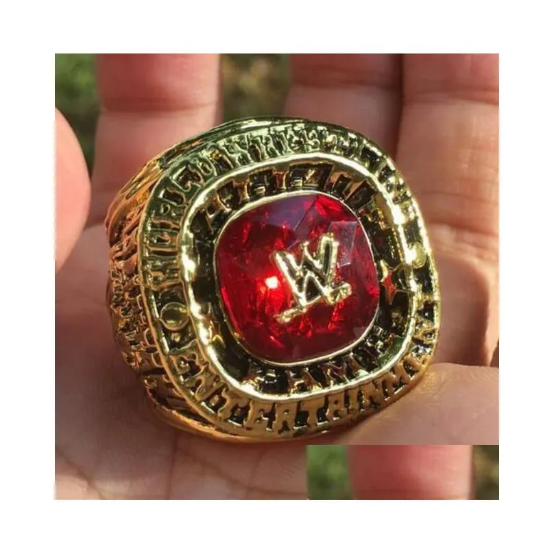 wrestling 2004 2008 2015 2016 2018 belt hall of fame team champions championship ring with wooden box football souvenir men fan gift
