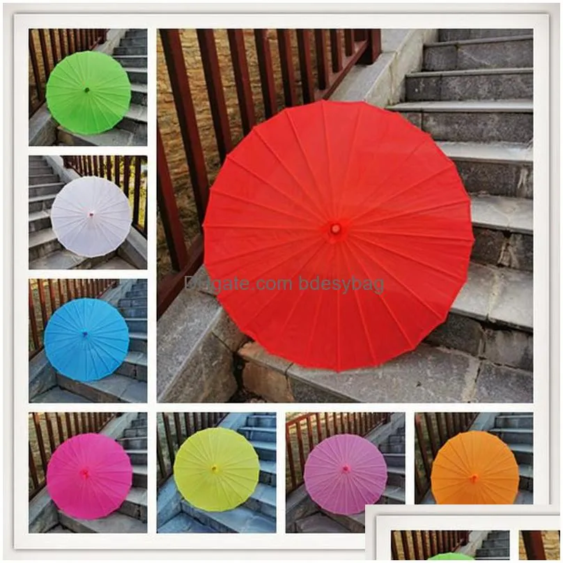 diameter 20/30/40/60cm chinese style paper umbrella costume ancient chinese princess umbrella drama white craft umbrella cosplay