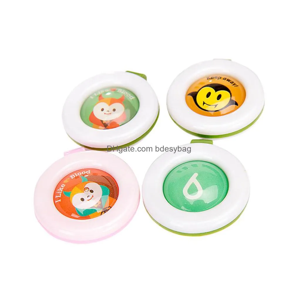 garden supplies mosquito repellent button safe for infants baby kids buckle indoor outdoor antimosquito repellent new arrival