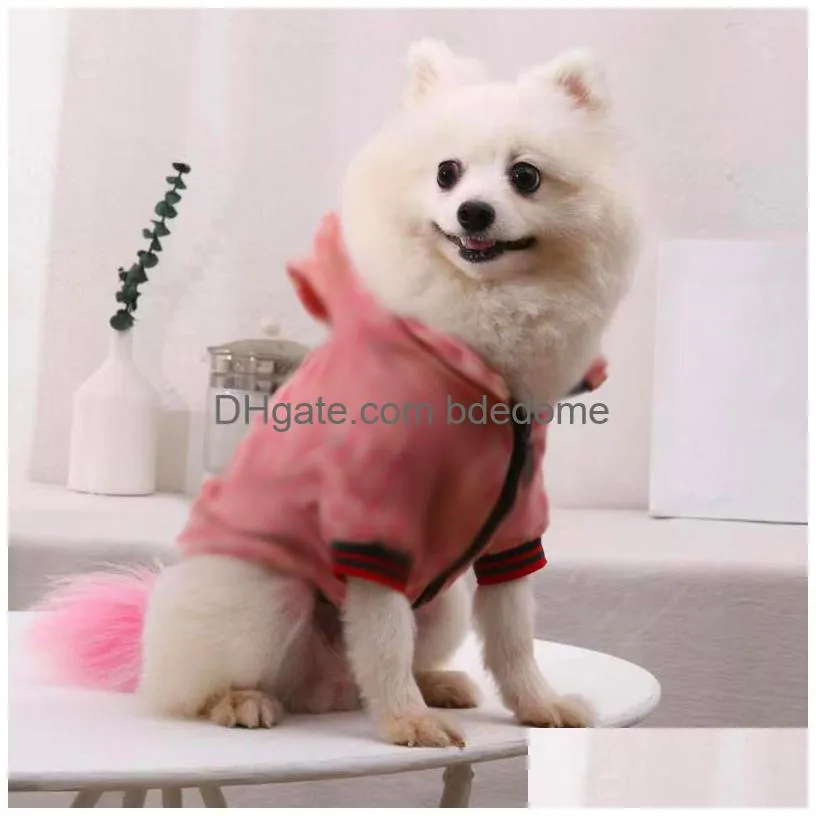 dog apparel classic pattern fashion adjustable pet harnesses coat cute teddy hoodies suit small collar accessor