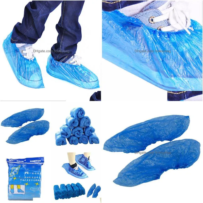 highquality disposable shoe covers effectively waterproof moistureproof useful living room kitchen cleaning tools home product