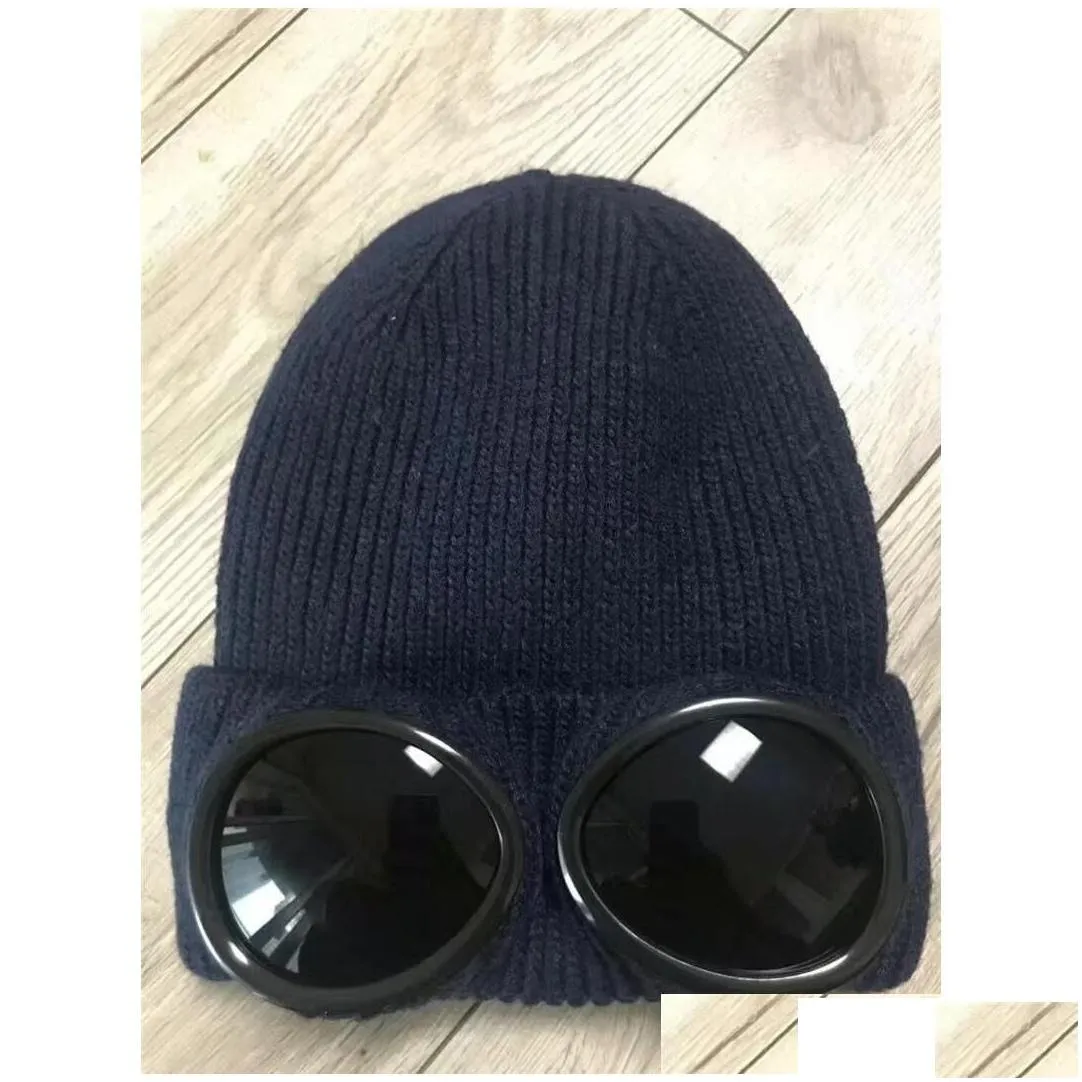 beanies two glasses  beanies autumn winter warm ski hats knitted thick skl caps hat goggles beanies2856774 sports outdoors a